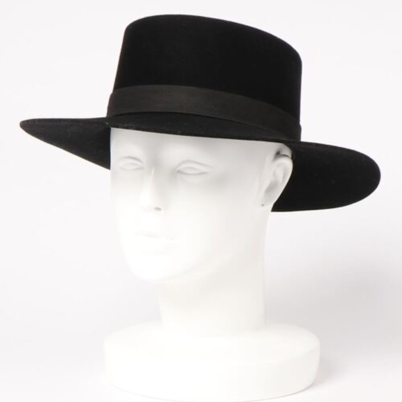 Janessa Leoné -Gabrielle Hat, Black Small main image 7